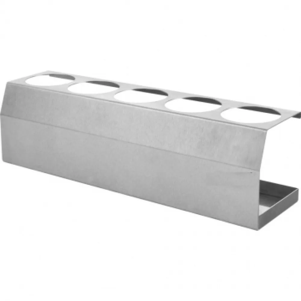 Display for sauce dispensers 5 bottles