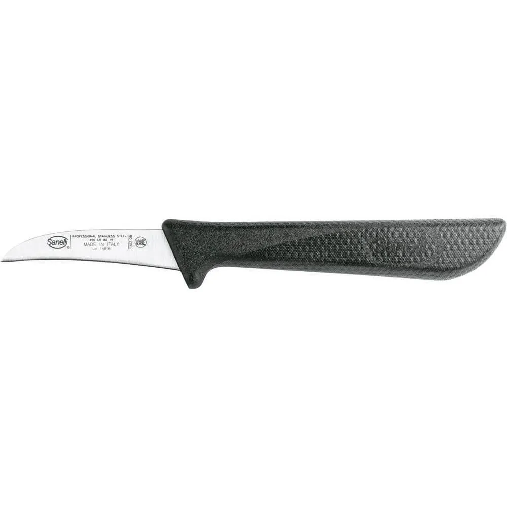 Vegetable knife 60 mm black