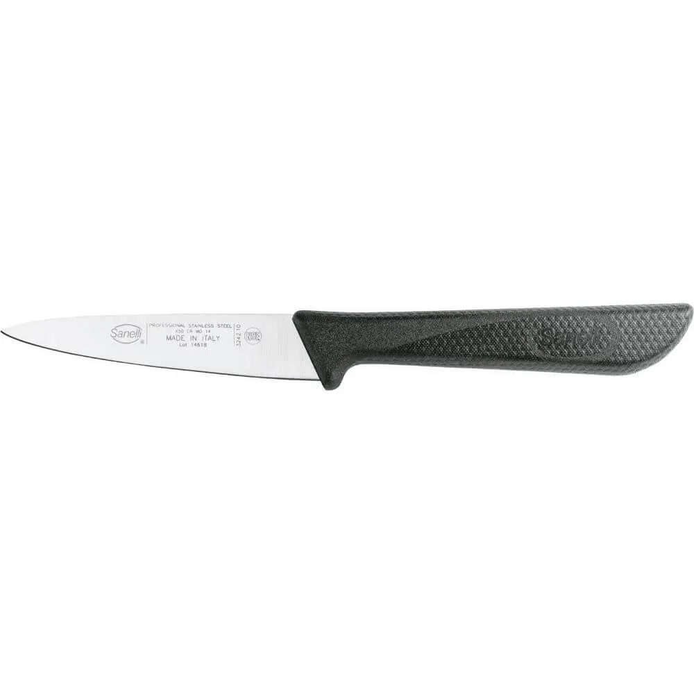 Paring knife 95 mm black