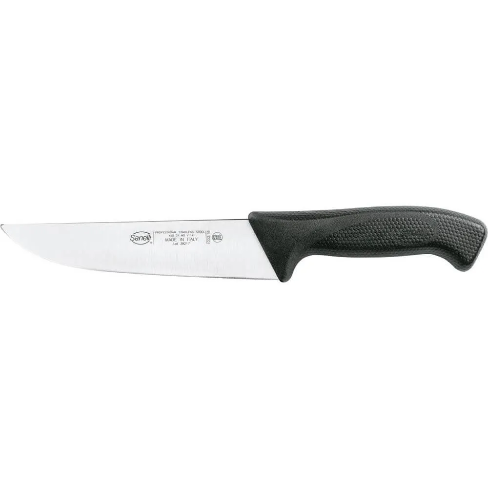 Cutting knife 230 mm black