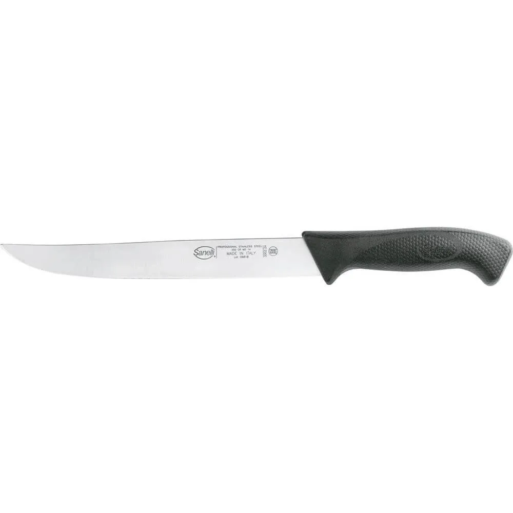 Bread knife 230 mm black