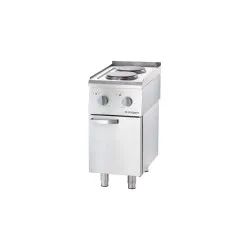 Electric stove with 2 heating plates 5.2 kW