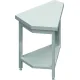 Corner table inner 45