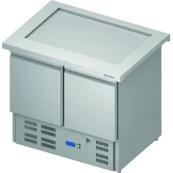 Cold surface 1000x735  mm with a refrigerator