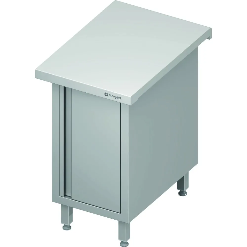 Build-up neutral station with hinged door 500
