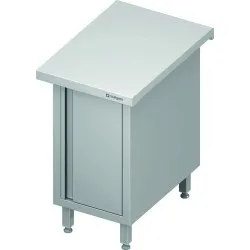 Build-up neutral station with hinged door 500