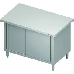 Build-up neutral station with 2 sliding door 900