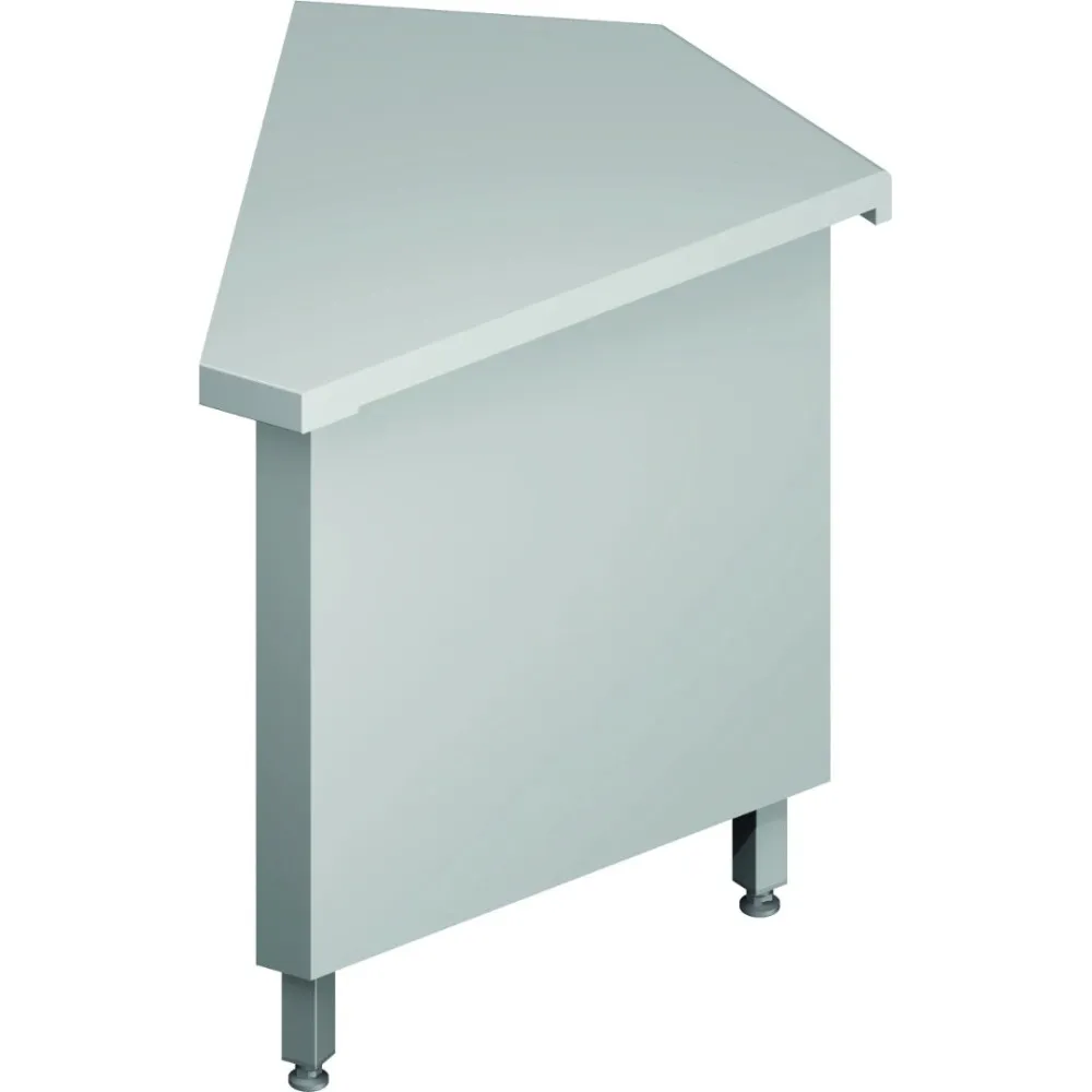 Corner table external 45 