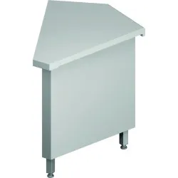 Corner table external 45 