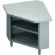 Corner table inner 90 with shelf