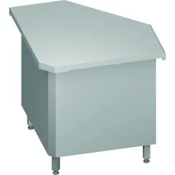 Corner table external 90 