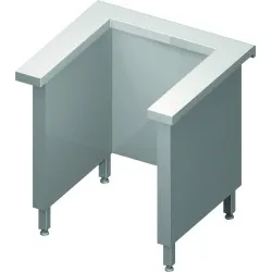 Cash register cubicle