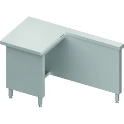 External cash register station LEFT 1400