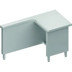 External cash register station Right 1400