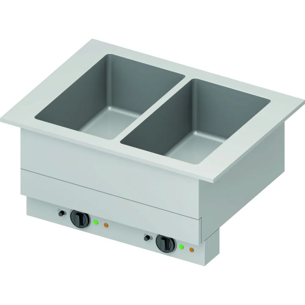 Chafing dish 2 GN1/1