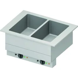 Chafing dish 2 GN1/1