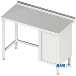 Table with one door without shelf 800