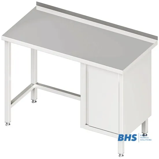 Table with one hinged door without shelf