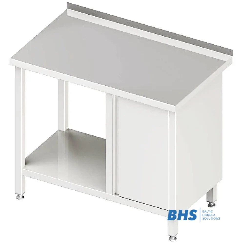 Table with one door and shelf 800