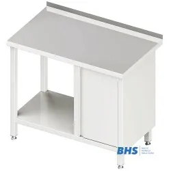 Table with one door and shelf 800