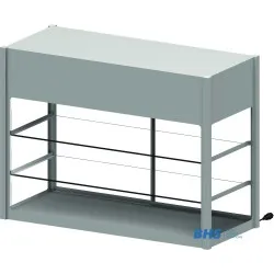 Distribution showcase 1435 mm