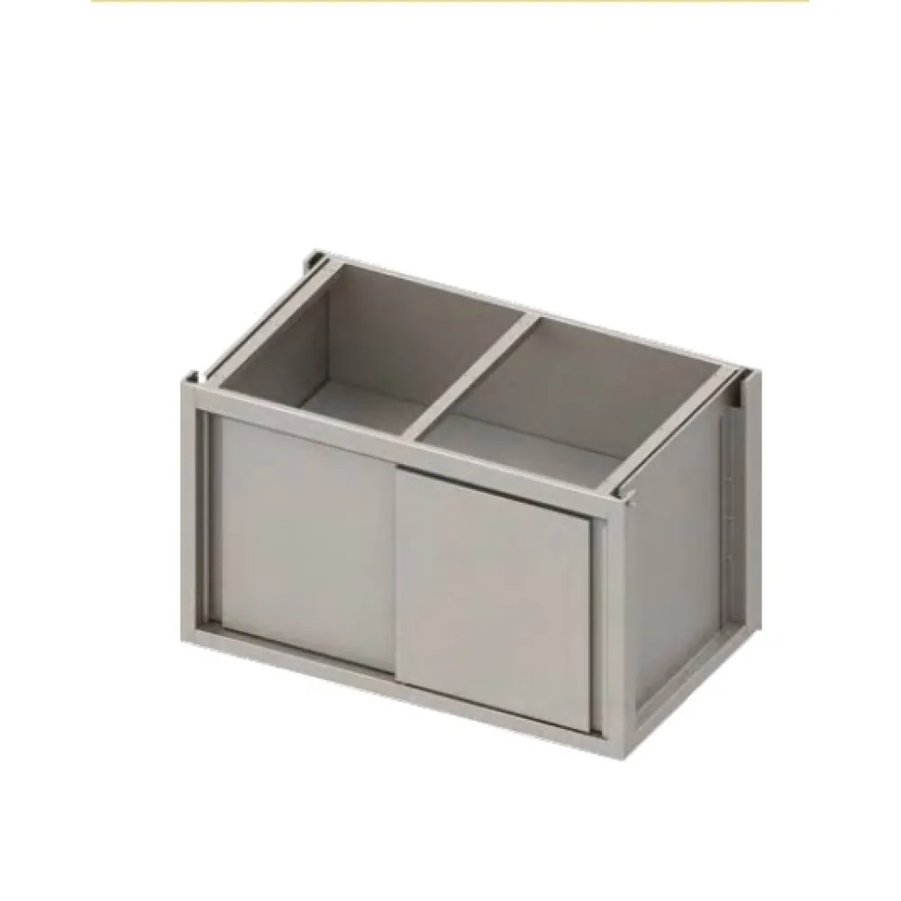 Cupboard with sliding doors H-660 mm