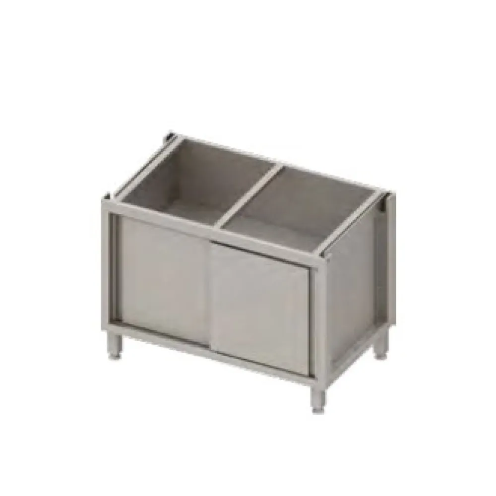 Cupboard with sliding doors H-810 mm