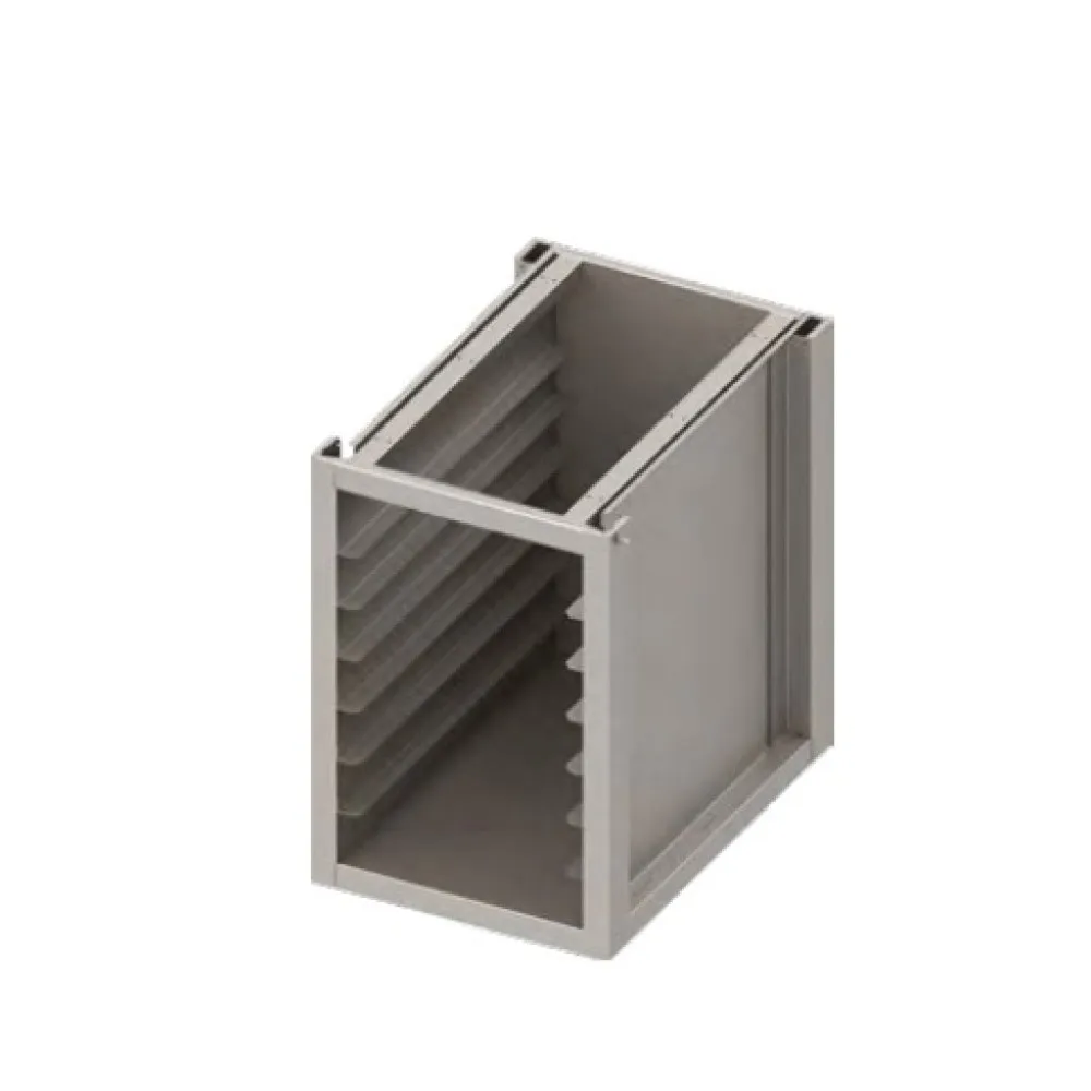 Cupboard with GN guides H-660 mm