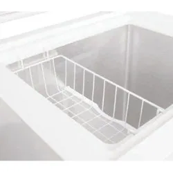 Chest freezer with stainless steel  lid 295 l