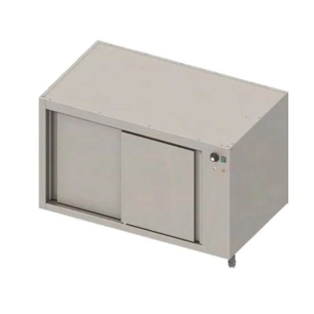 Heating cupboard sliding door  H-660 mm