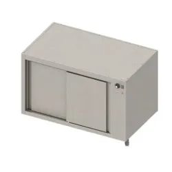 Heating cupboard sliding door  H-660 mm