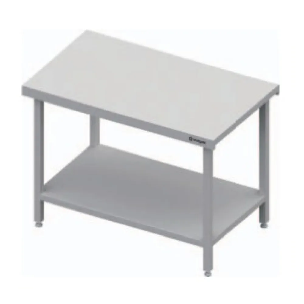 Neutral station with one undershelf 700