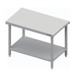 Neutral station with one undershelf 700