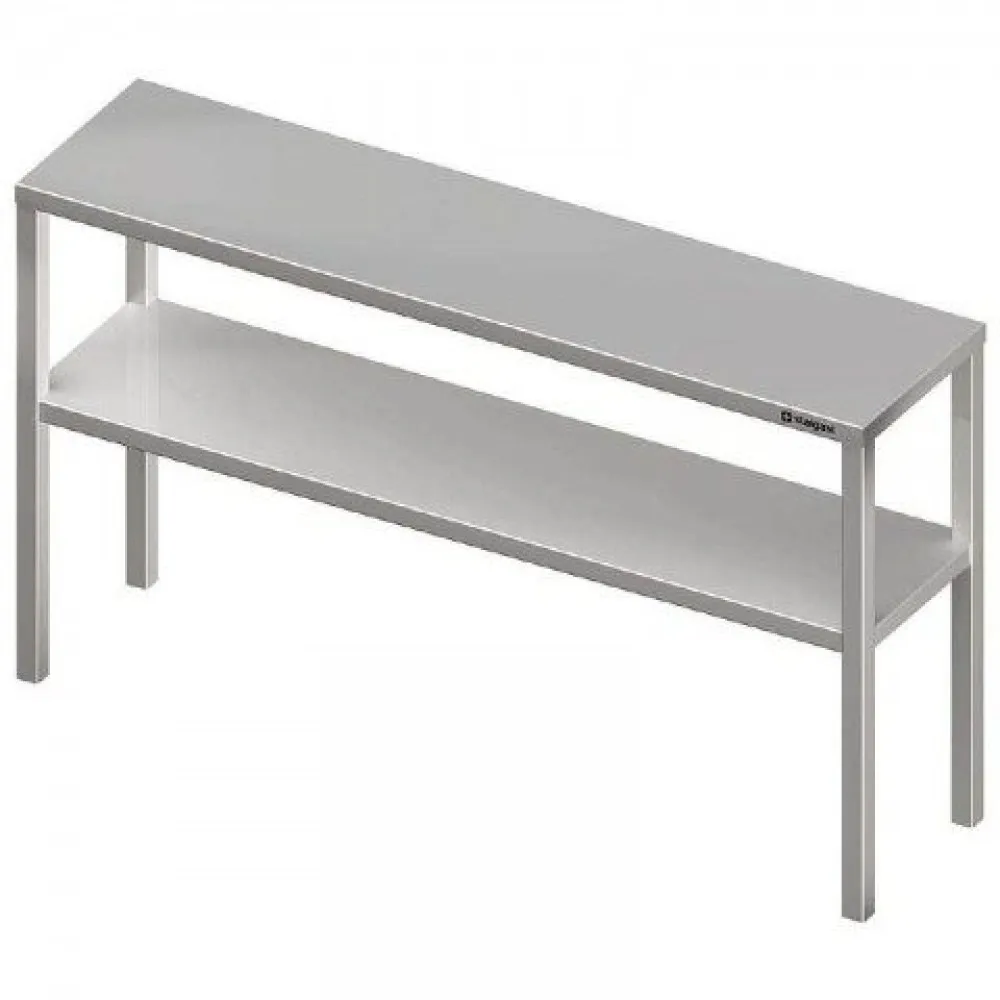 Upper shelf for table double 