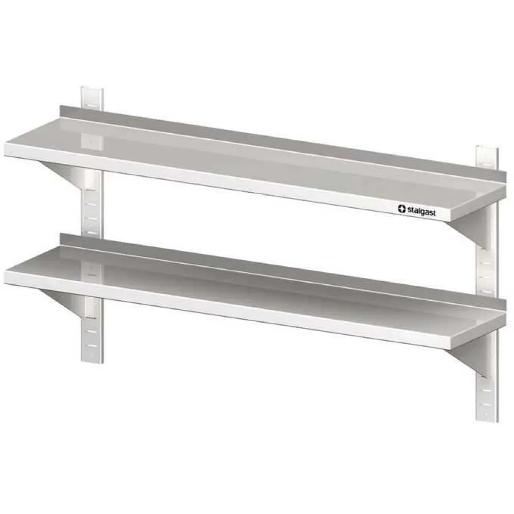 Single hanging with 2  shelfs, adjustable