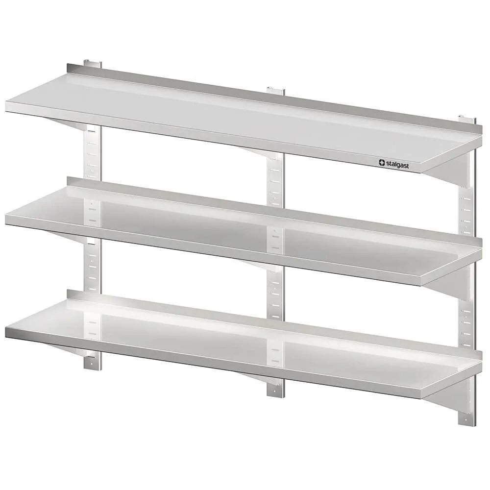Single hanging with 3  shelfs, adjustable