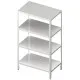 Easy assemble shelf H- 1800mm , depth 500 mm
