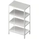 Easy assemble shelf H- 1800mm , depth 600 mm