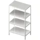 Easy assemble shelf H- 1800mm , depth 400 mm