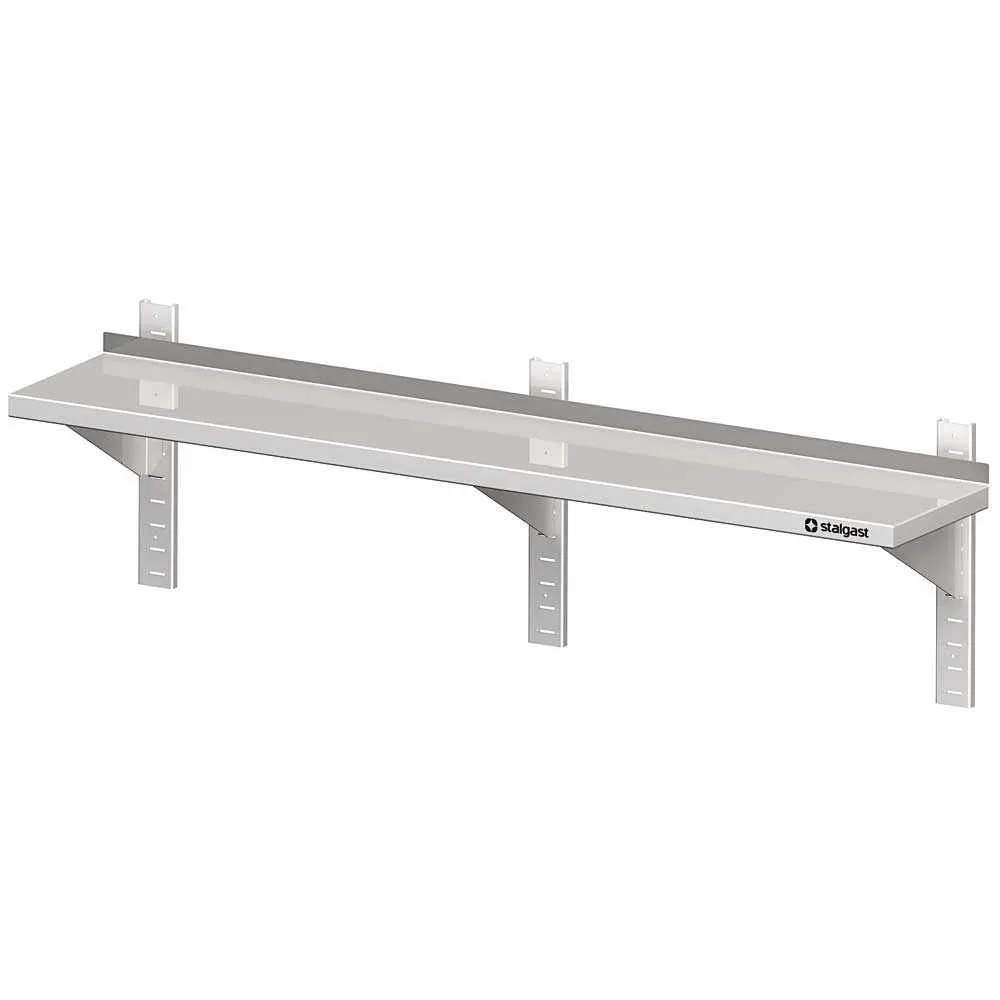 Single hanging shelf, adjustable