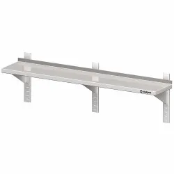 Single hanging shelf, adjustable
