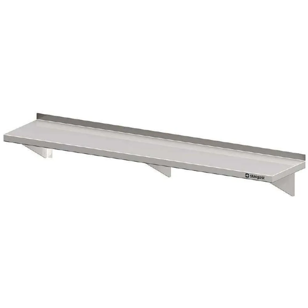 Single hanging shelf, adjustable