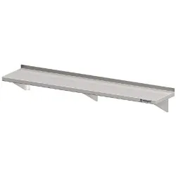 Single hanging shelf, adjustable