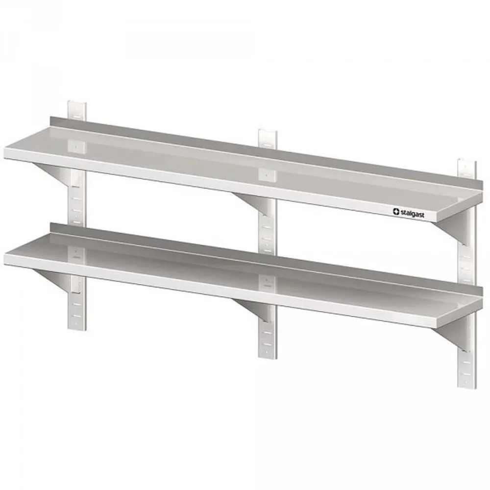 Single hanging with 2  shelfs, adjustable