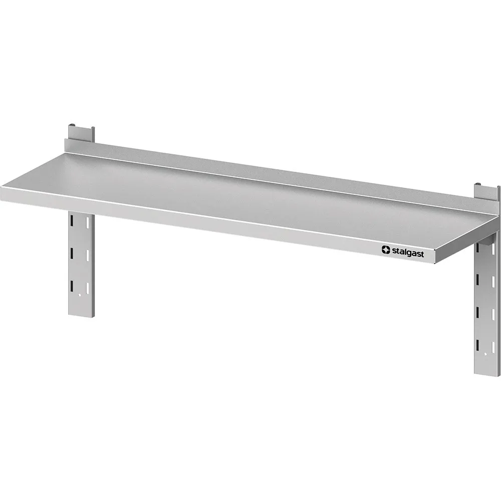 Single hanging shelf, adjustable