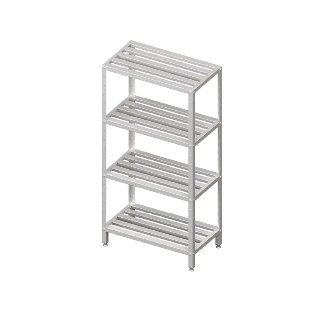 Easy assemble grating  shelf H- 1800mm , depth 700 mm