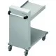 Trolley with height adjustable platform