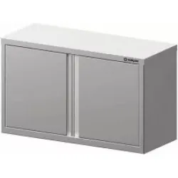 Cabinet with pass-through wing doors H-1800 mm