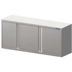 Wall cabinet with 3 shuting doors 300