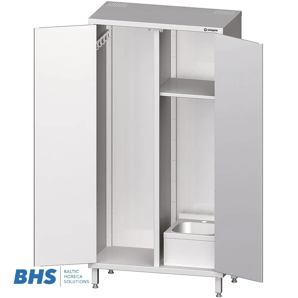 Cabinet with sink and 2 door 1000